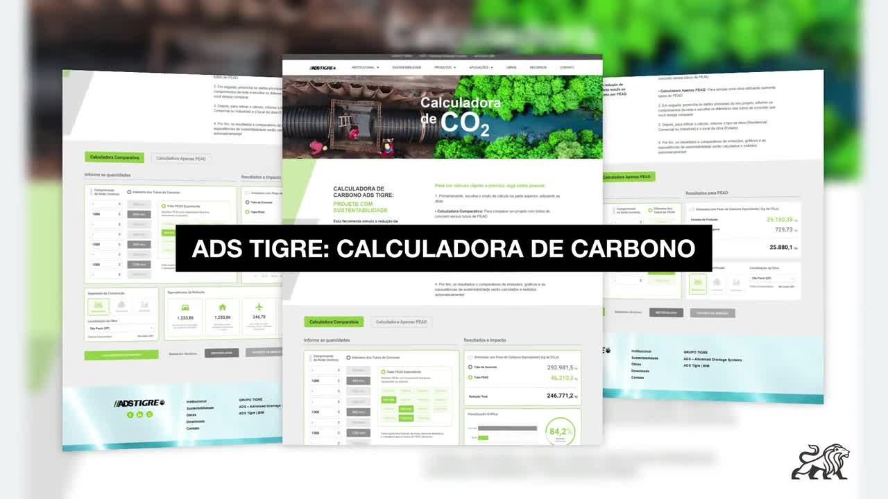ADSTigre — Experiência digital