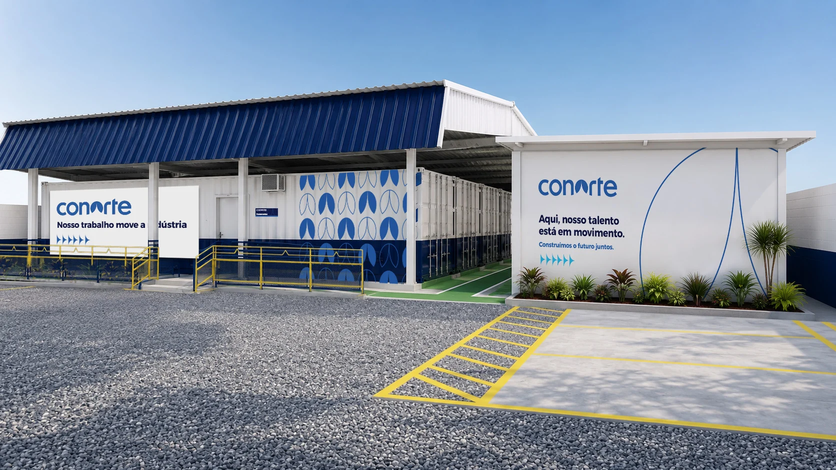 Conorte — Comunicação no espaço