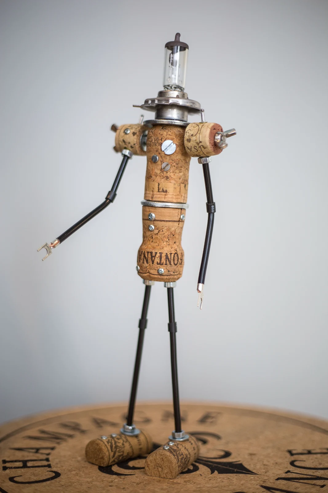 Rolheco artesanal: Lampo